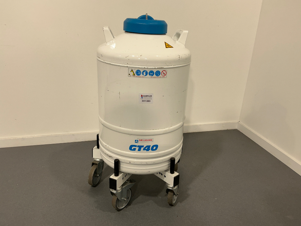 Image of Air Liquide GT40 Liquid Nitrogen tank